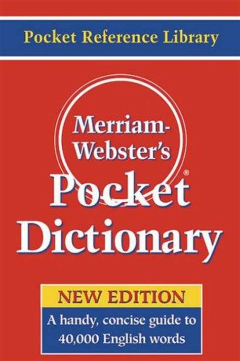 pictorial websters pocket dictionary Kindle Editon